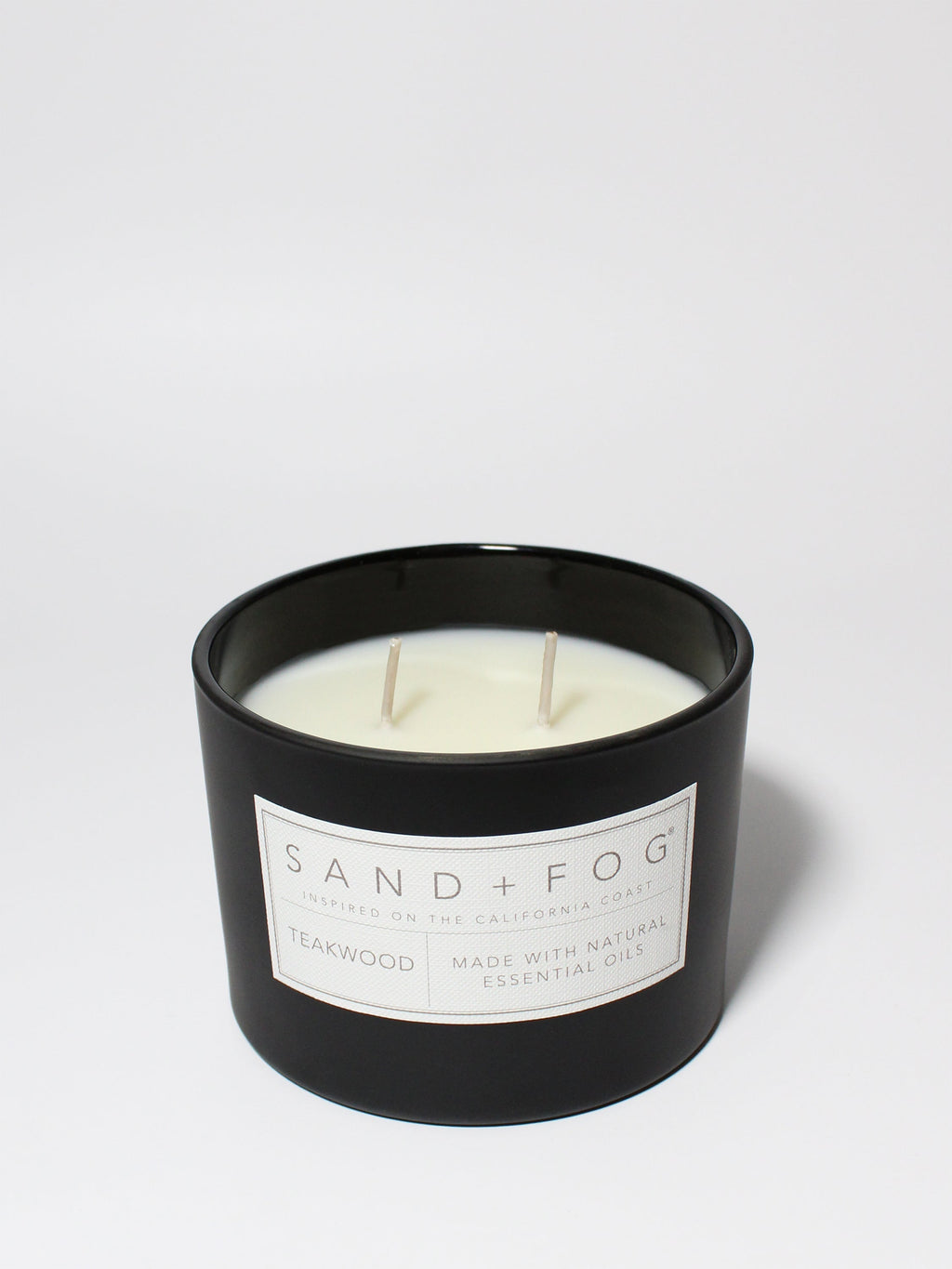 Teakwood 12 oz scented candle