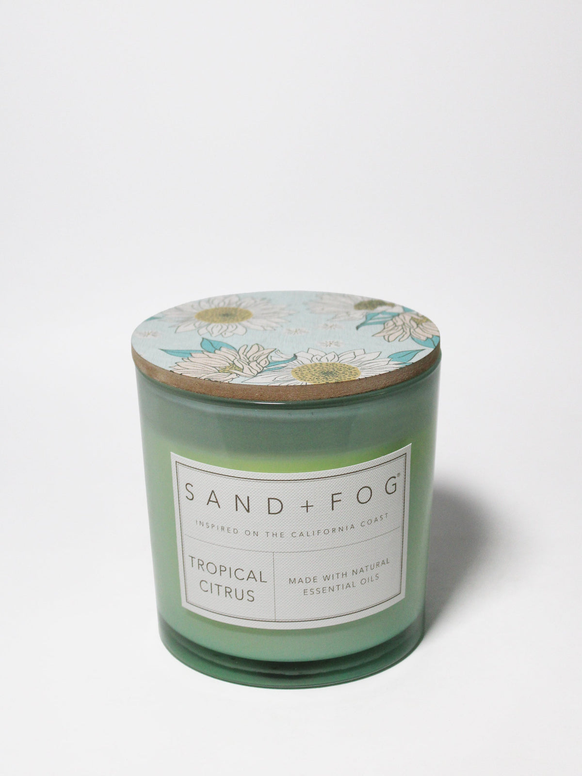 Tropical Citrus 21 oz scented candle