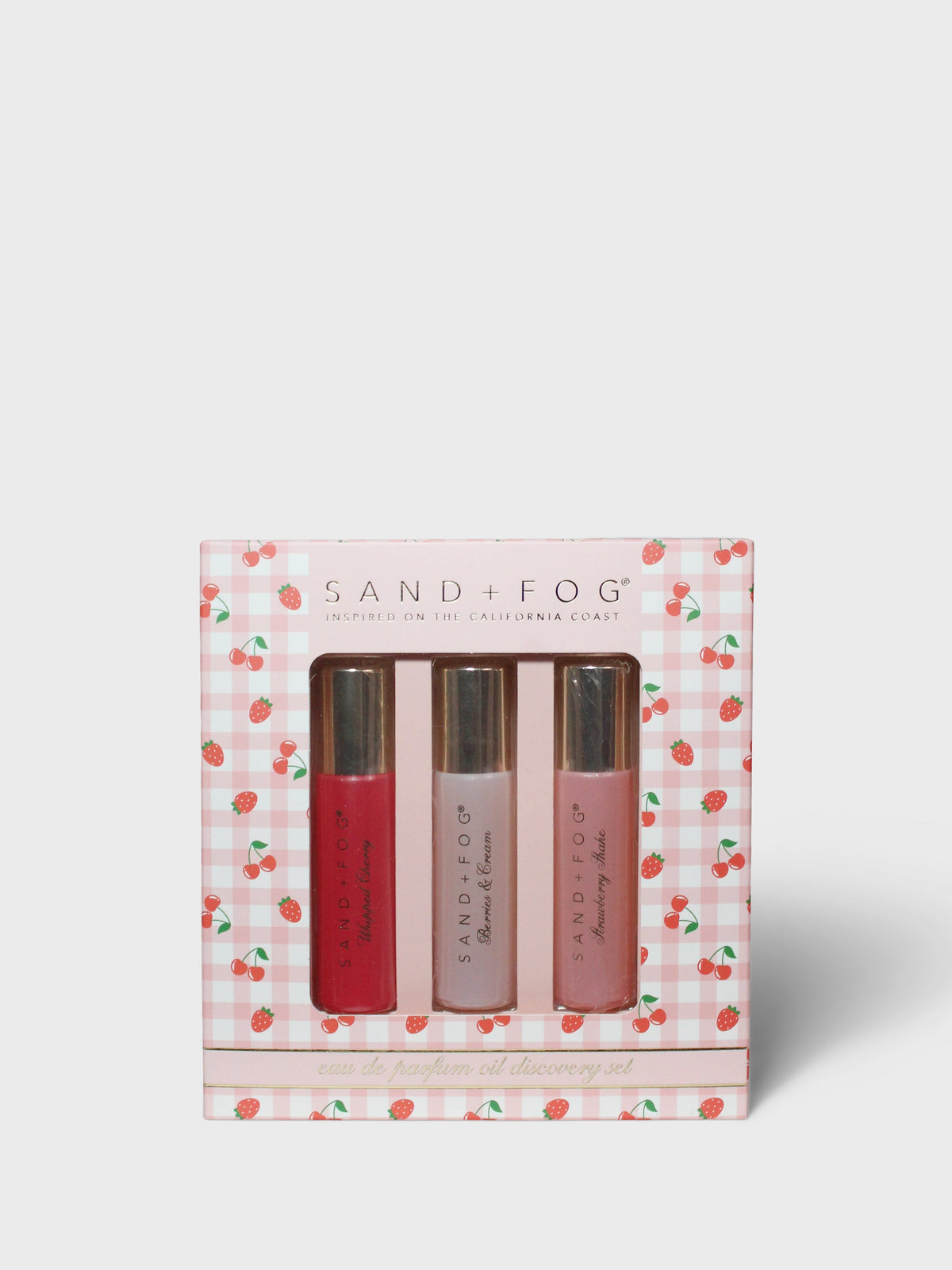 Exploratory Perfume Oil Rollerball Set - Berry Parfait Collection