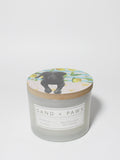 Sand + Paws Tropical Citrus 12 oz scented candle