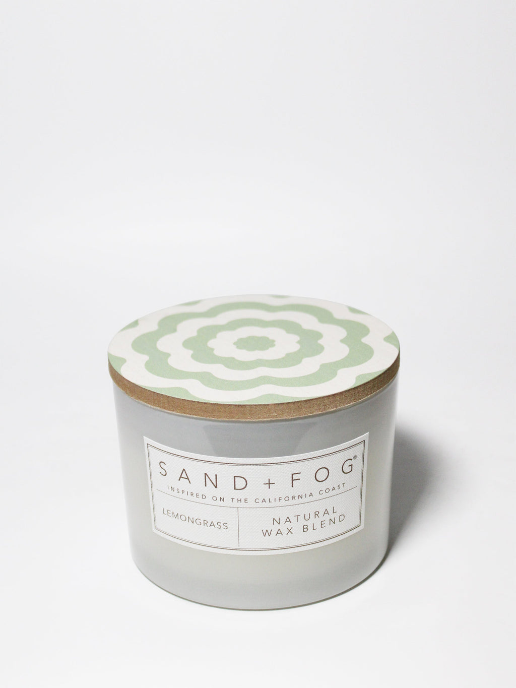 Lemongrass 12 oz scented candle
