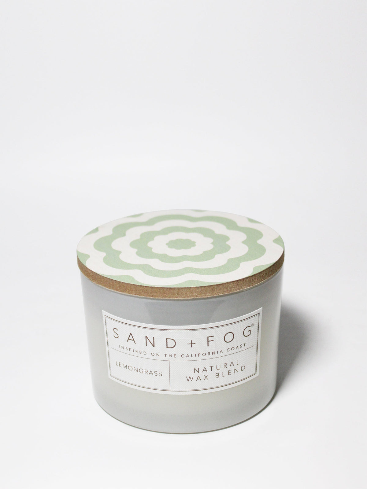 Lemongrass 12 oz scented candle