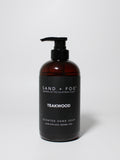 Teakwood 20 oz Liquid Hand Soap