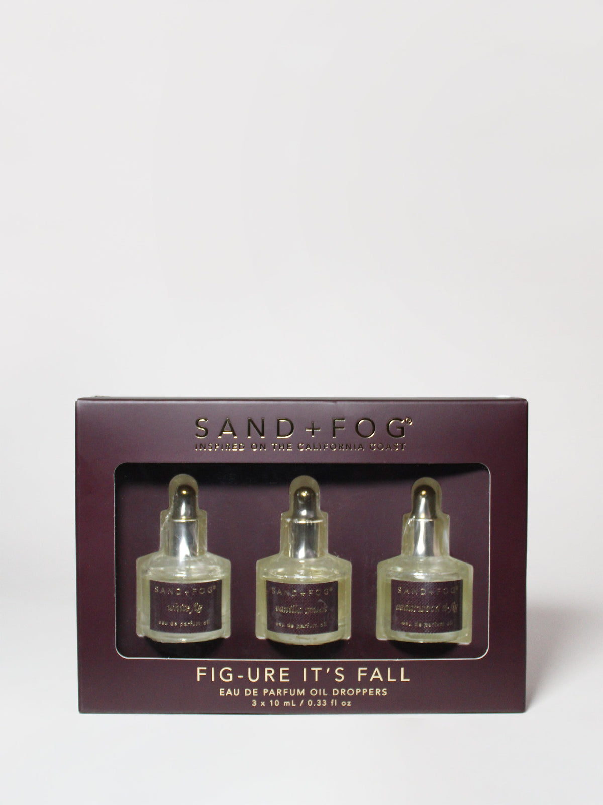 Fig-ure It's Fall Perfume Oil Dropper Set