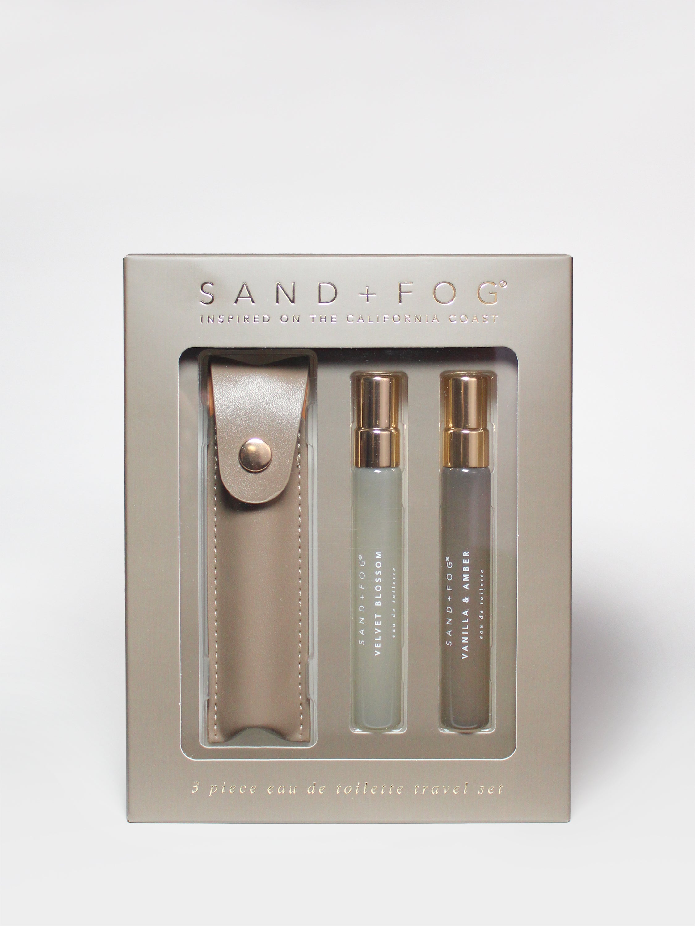 Spritz & Go Eau de Toilette Set – Sand + Fog 2026