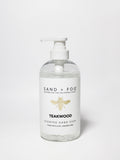 Teakwood 20 oz Liquid Hand Soap